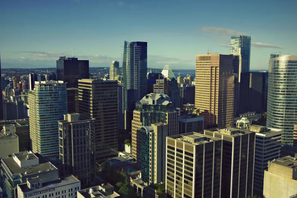 Vancouver Skyline